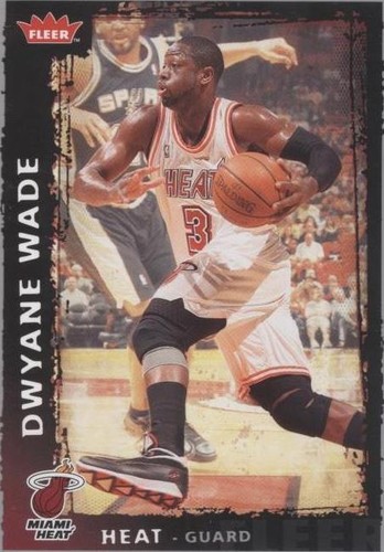 2008-09 Fleer - Dwyane Wade #95