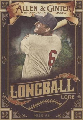 2020 Topps Allen & Ginter's - Stan Musial #LL-30