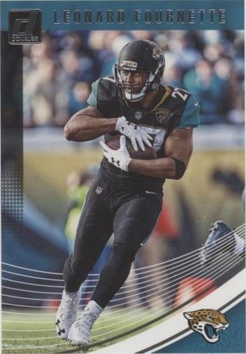 2018 Panini Donruss Leonard Fournette #130