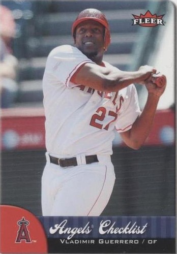 2007 Fleer - Vladimir Guerrero #384