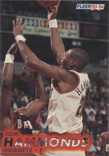 1993-94 Fleer - Tom Hammonds #276