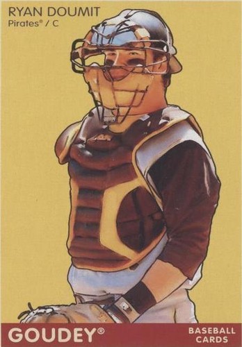 2009 Upper Deck Goudey - Ryan Doumit #162