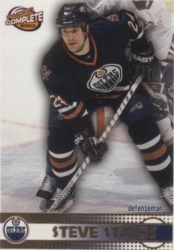 2002-03 Pacific Complete - Steve Staios #451