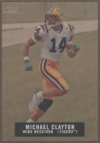 2009 Topps Magic Michael Clayton #114