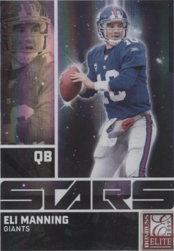 2009 Donruss Elite Eli Manning #15