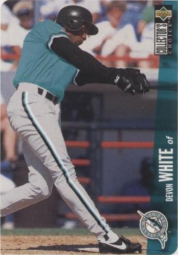 1996 Upper Deck Collector's Choice - Devon White #557