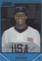 2007 Bowman Draft Picks & Prospects - Cameron Maybin #BDPP107