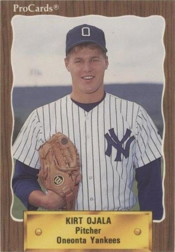 1990 ProCards Minor League - Kirt Ojala #3380