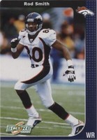 2002 Score Rod Smith #75