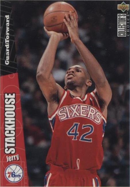 1996-97 Upper Deck Collector's Choice - Jerry Stackhouse #122