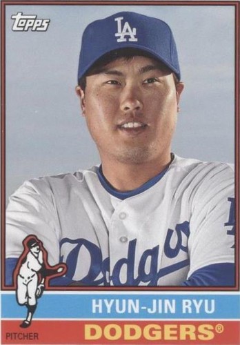 2015 Topps Archives - Hyun-jin Ryu #148