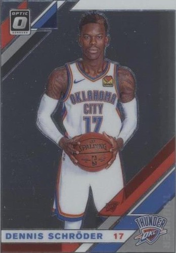 2019-20 Panini Donruss Optic - Dennis Schroder #133