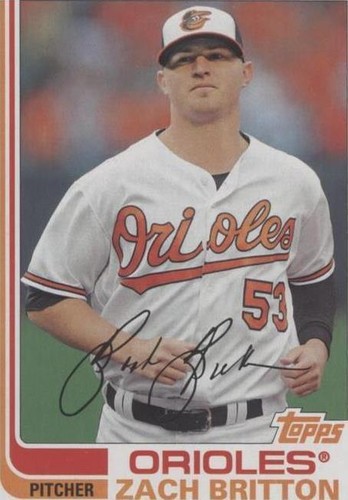 2017 Topps Archives - Zach Britton #166