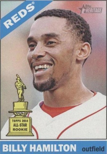 2015 Topps Heritage - Billy Hamilton #431