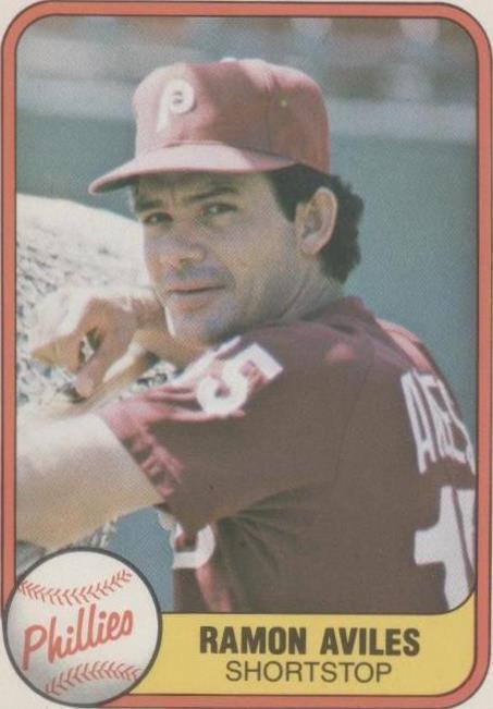 1981 Fleer - Ramon Aviles #23
