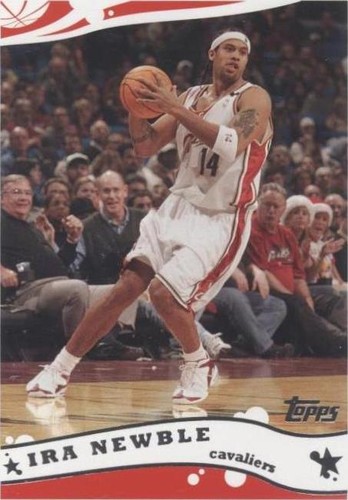 2005-06 Topps - Ira Newble #136