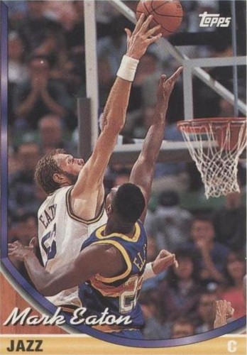 1993-94 Topps - Mark Eaton #19