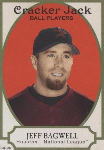 2005 Topps Cracker Jack - Jeff Bagwell #82