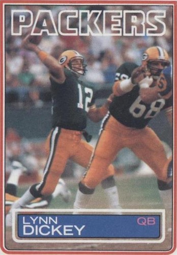 1983 Topps Lynn Dickey #77