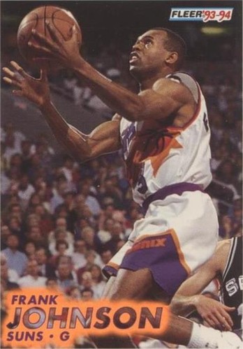 1993-94 Fleer - Frank Johnson #358