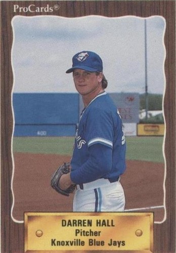 1990 ProCards Minor League - Darren Hall #1244