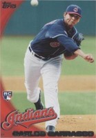 2010 Topps - Carlos Carrasco #164