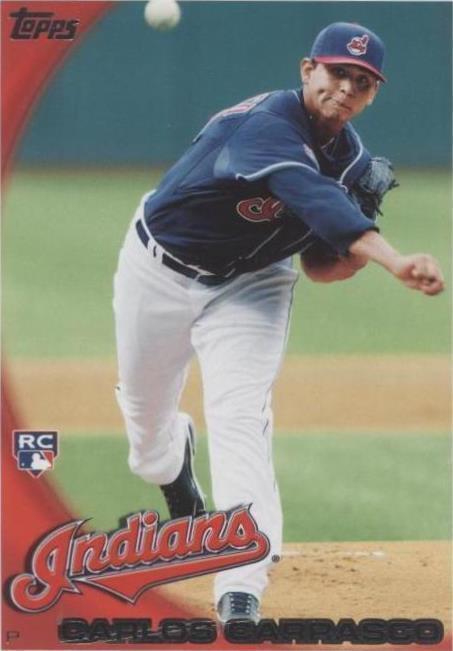 2010 Topps - Carlos Carrasco #164