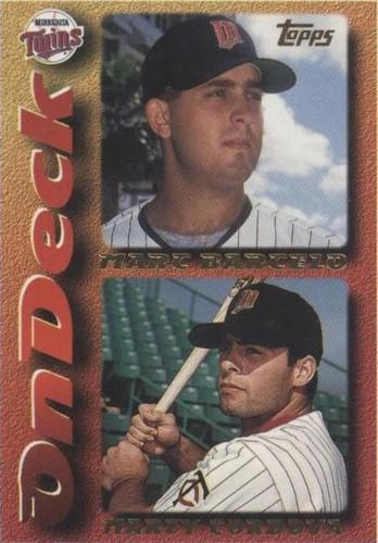 1995 Topps - Marc Barcelo Marty Cordova #639