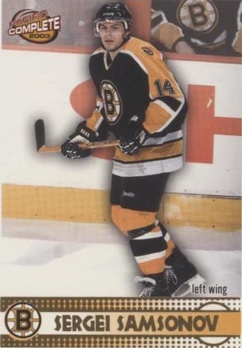 2002-03 Pacific Complete - Sergei Samsonov #403