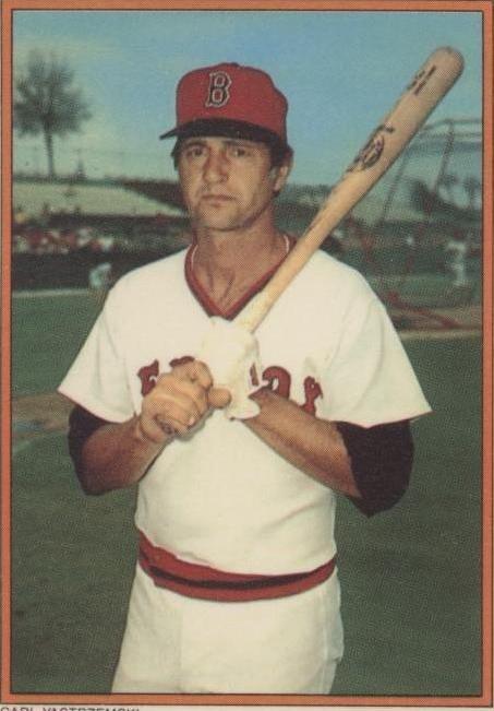 1985 Topps Circle K All Time Home Run Kings - Carl Yastrzemski #17