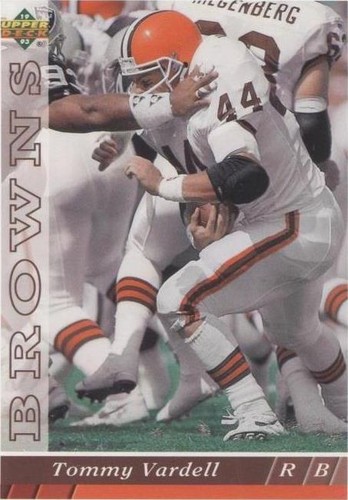 1993 Upper Deck Tommy Vardell #408