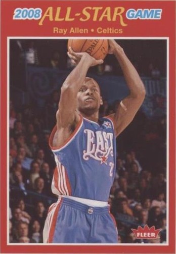 2008-09 Fleer - Ray Allen #126