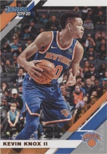 2019-20 Panini Donruss - Kevin Knox #135