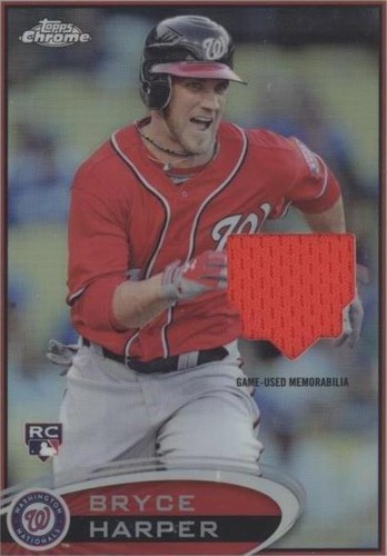 2020 Topps Chrome - Bryce Harper #RRCR-BH