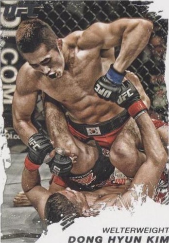 2011 Topps UFC Moment of Truth - Dong Hyun Kim #119