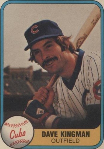 1981 Fleer - Dave Kingman #291