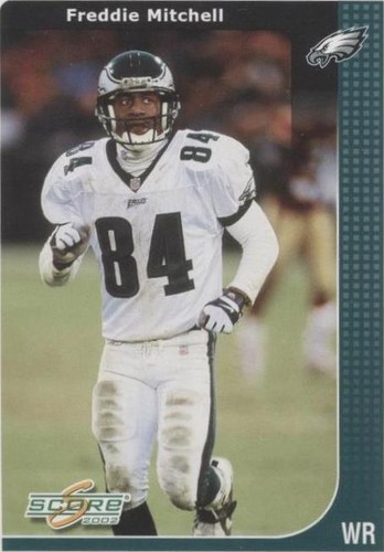 2002 Score Freddie Mitchell #174