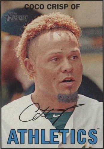 2016 Topps Heritage - Coco Crisp #392