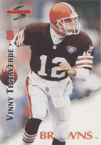 1995 Score Vinny Testaverde #128
