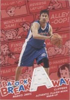 2004-05 Topps Bazooka - Marko Jaric #BA-MJ
