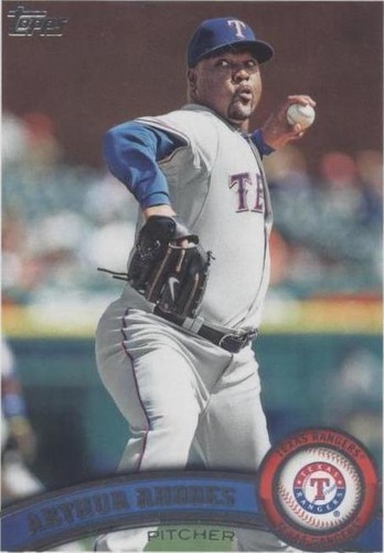 2011 Topps Update Series - Arthur Rhodes #US223