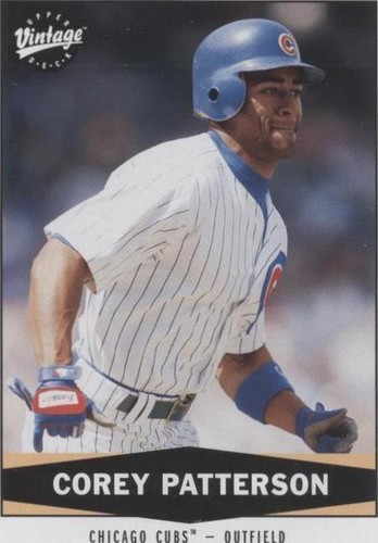 2004 Upper Deck Vintage - Corey Patterson #278