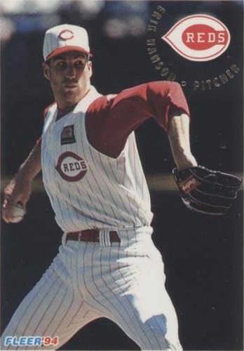 1994 Fleer Update - Erik Hanson #U119