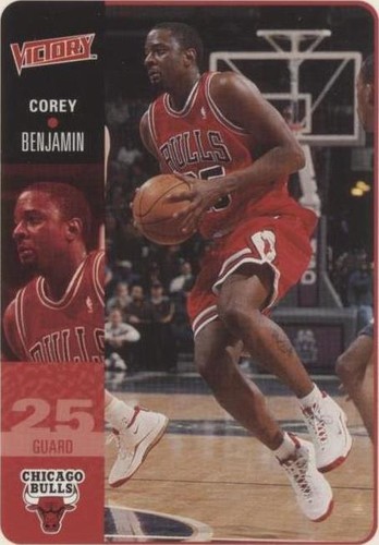 2000-01 Upper Deck Victory - Corey Benjamin #31