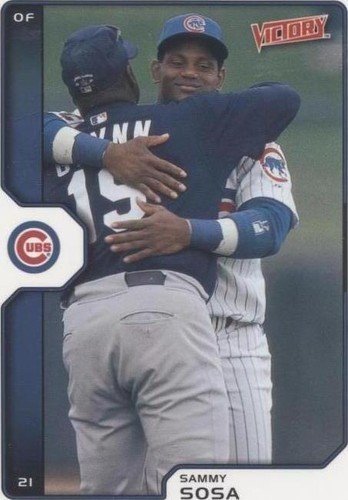 2002 Upper Deck Victory - Sammy Sosa #301