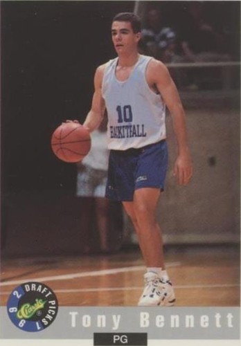 1992 Classic Draft Picks - Tony Bennett #4