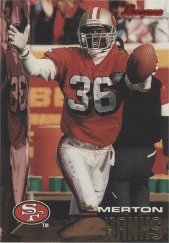 1995 Bowman Merton Hanks #153