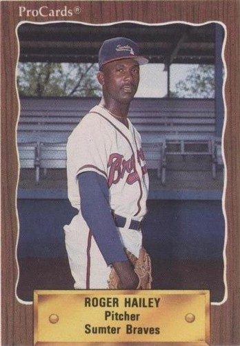 1990 ProCards Minor League - Roger Hailey #2428