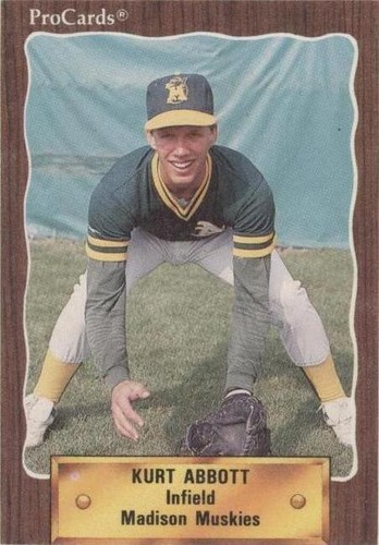 1990 ProCards Minor League - Kurt Abbott #2274