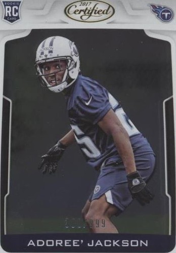 2017 Panini Certified Adoree' Jackson #159